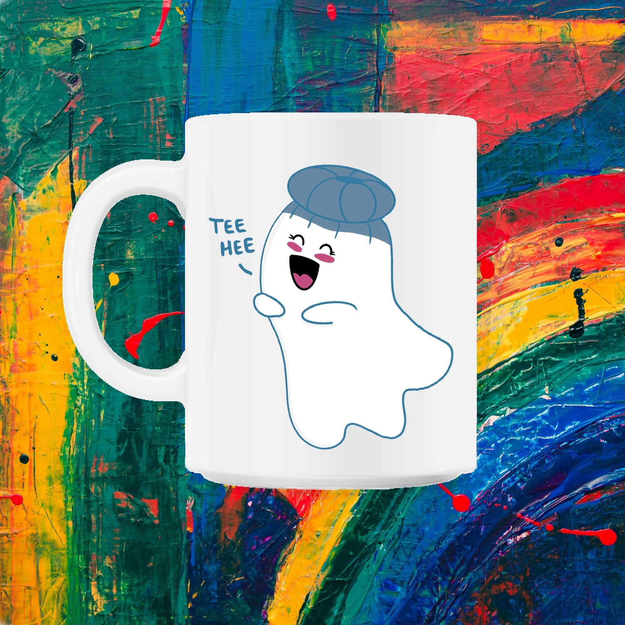 Petit Ghost Jaunty 11Oz Mug