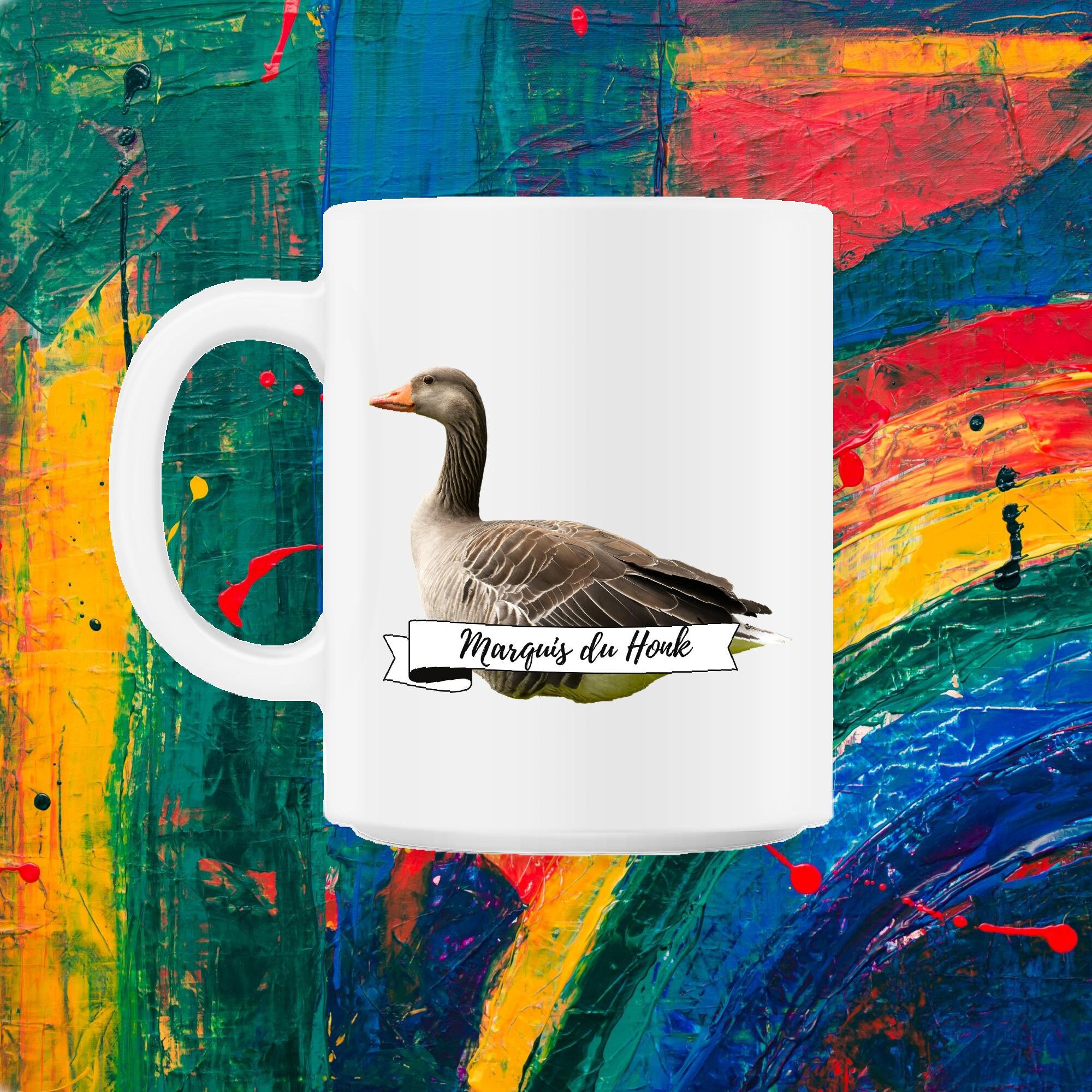 Royal Geese Marquis Du Honk 11Oz Mug