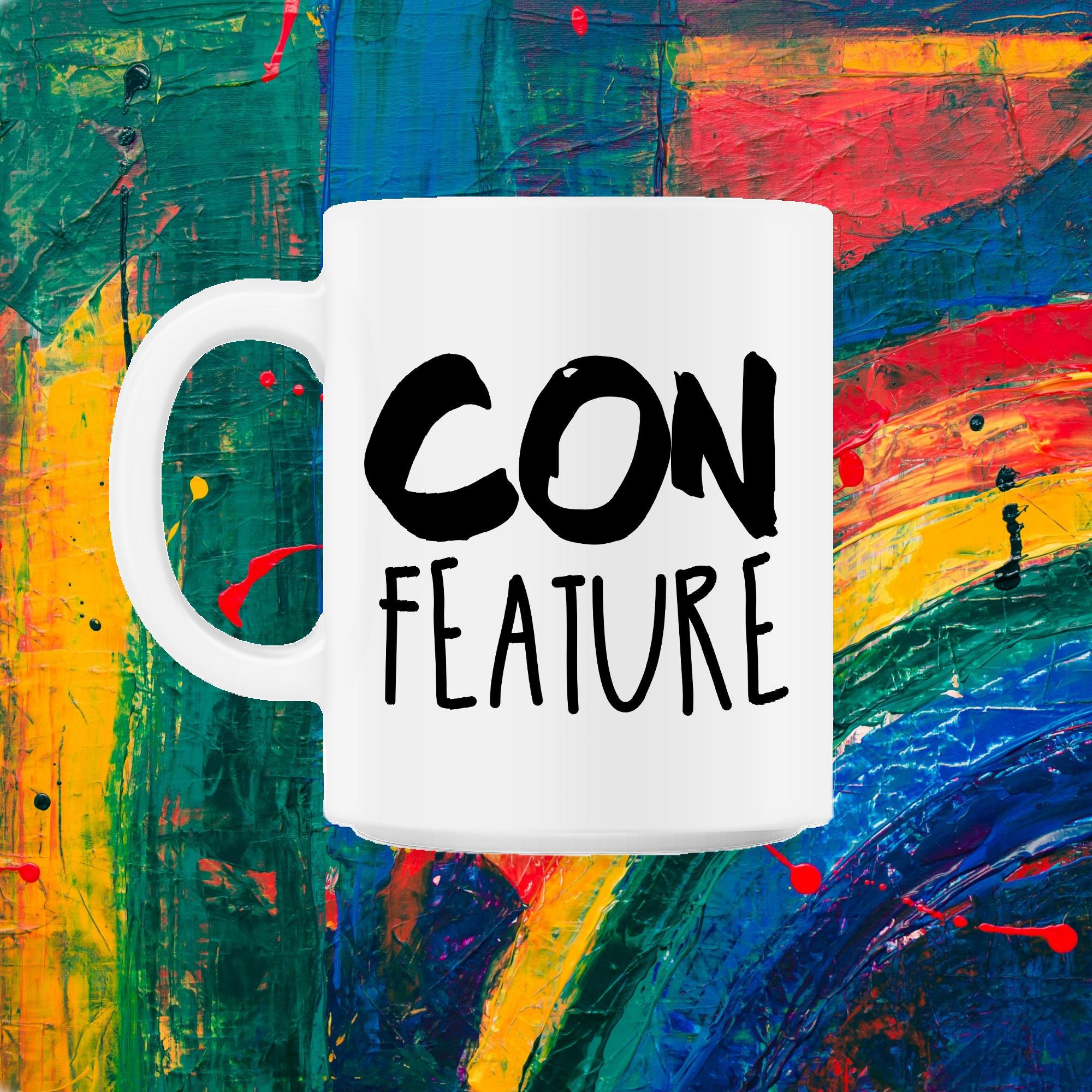 Confeature 11Oz Mug