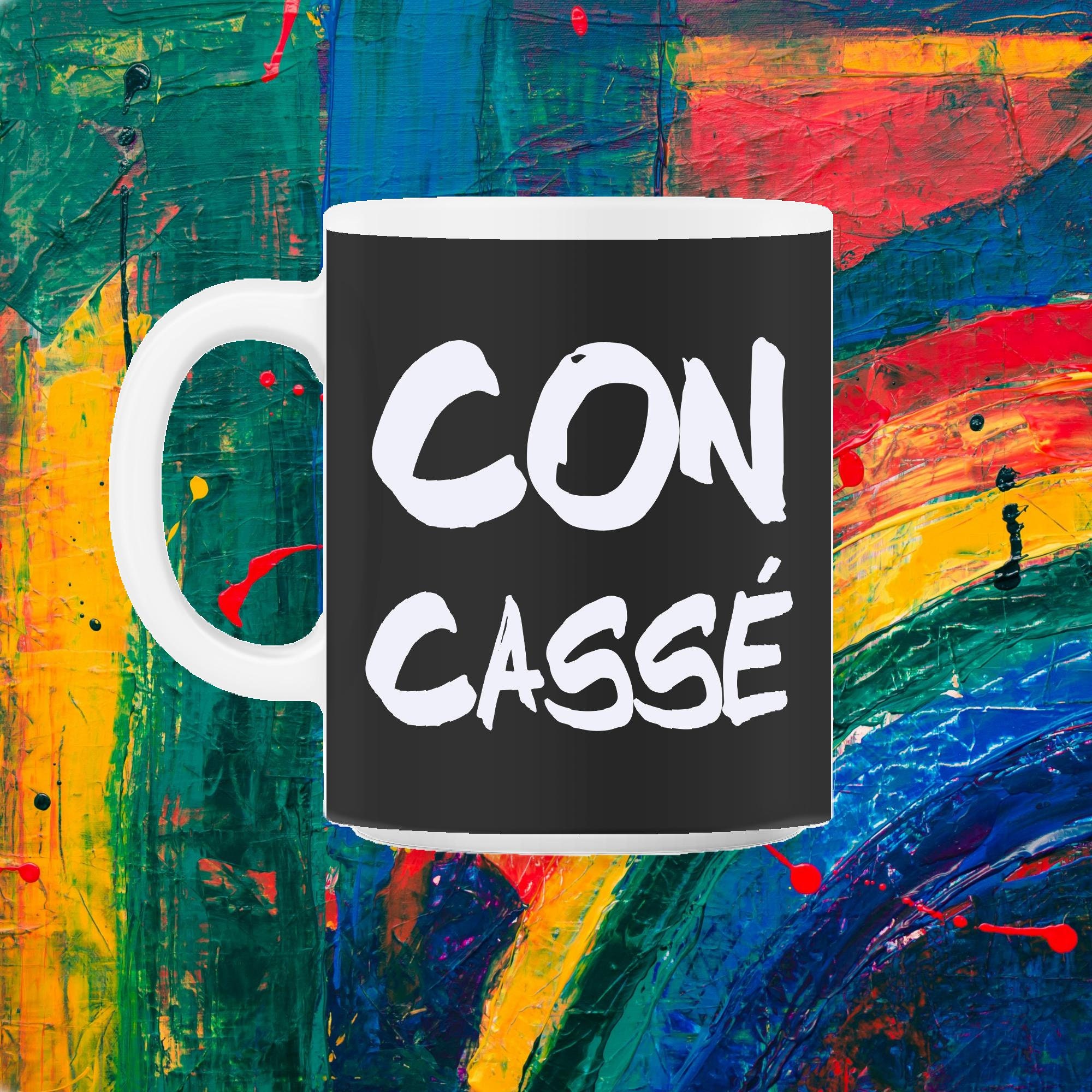 Con Casse 11Oz Mug