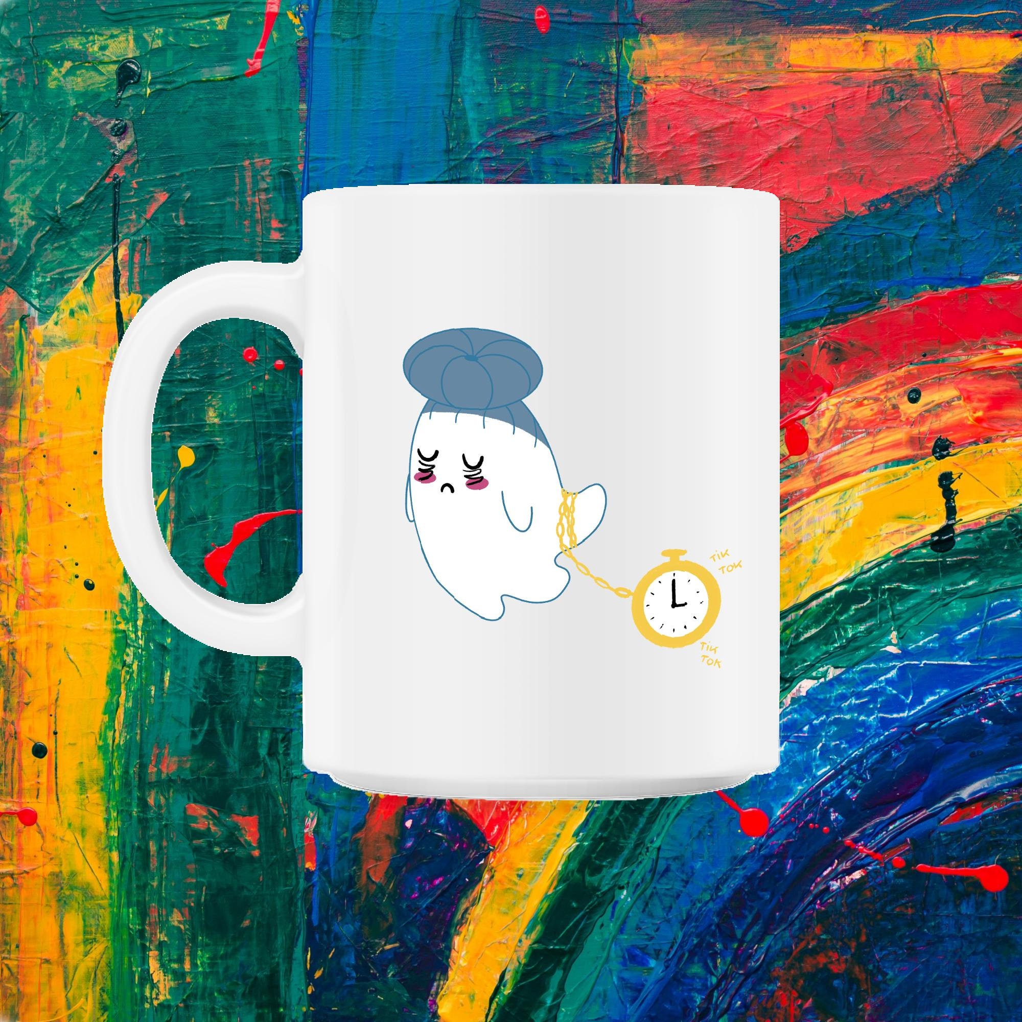 Petit Ghost Time 11Oz Mug