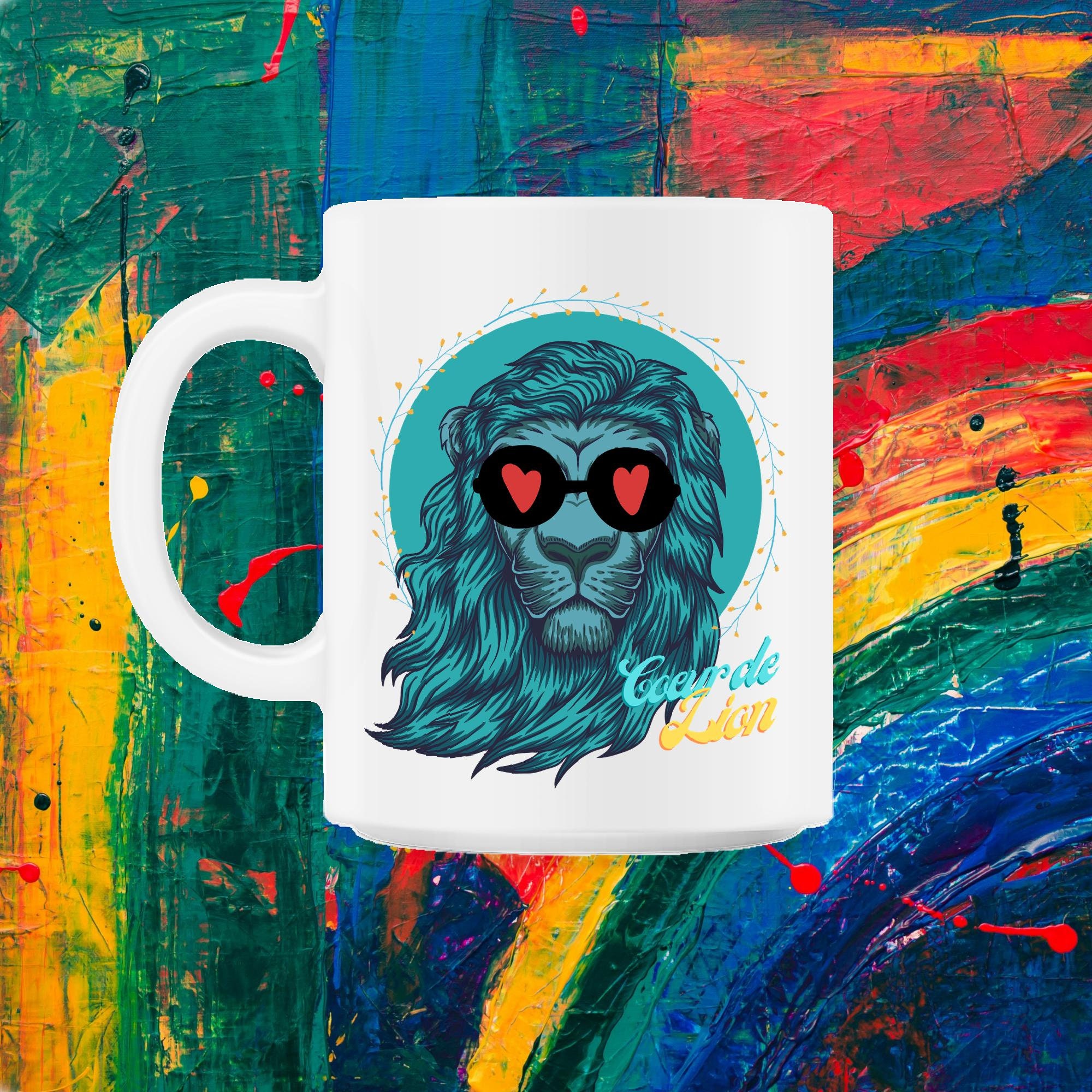 Coeur de Lion 11Oz Mug