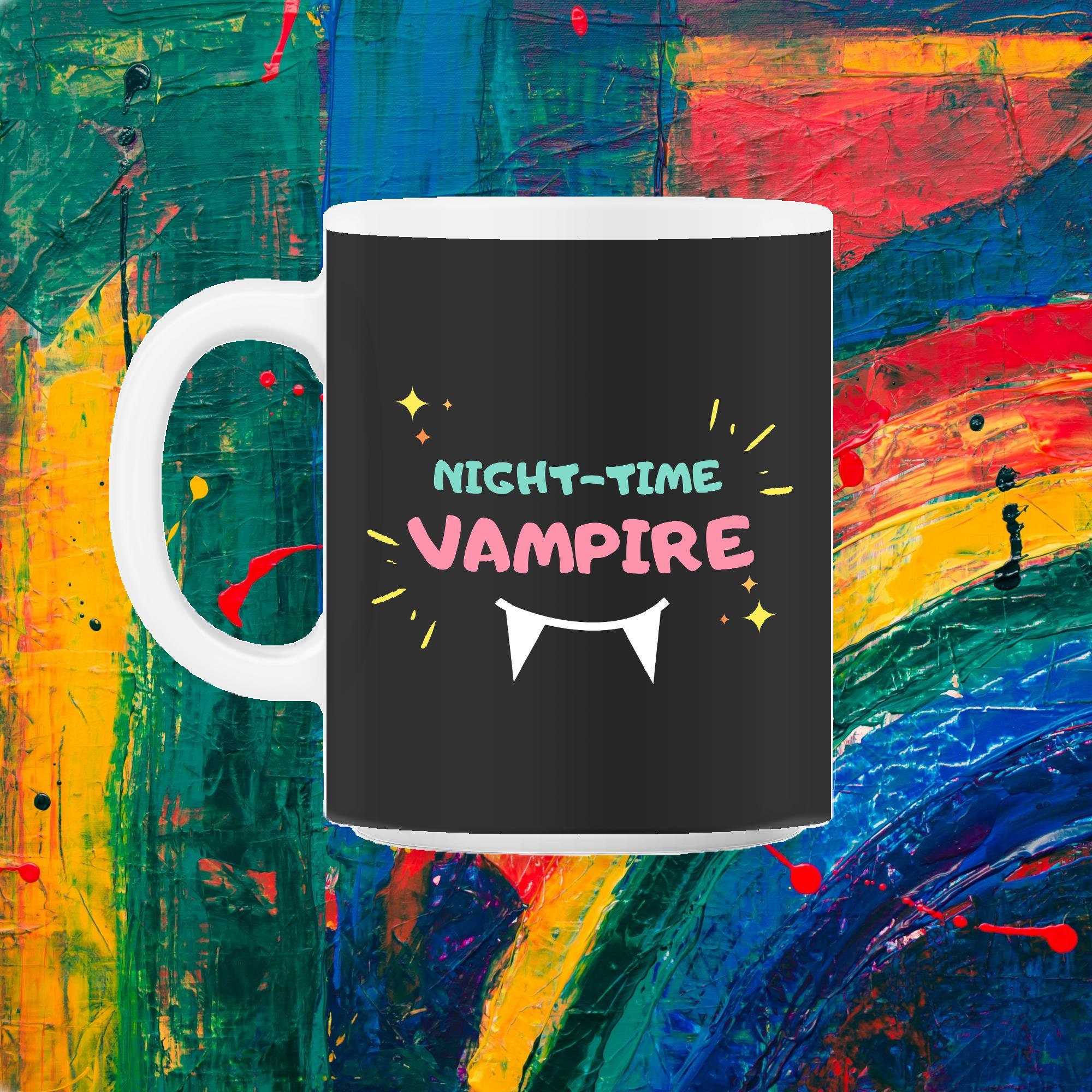 Mug Vampire Nocturne de 11 Oz