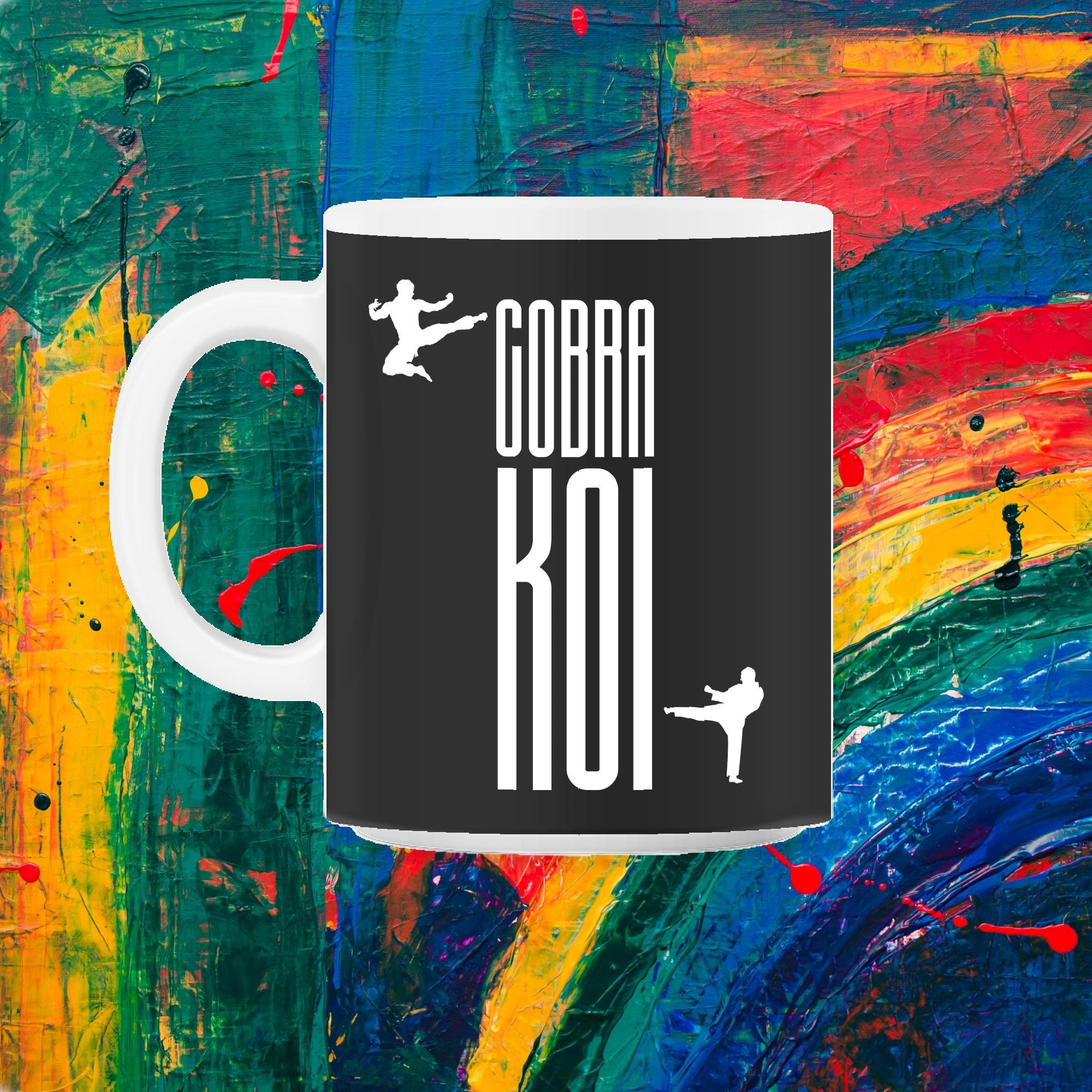 Cobra Koi Karaté Mug de 11 Oz