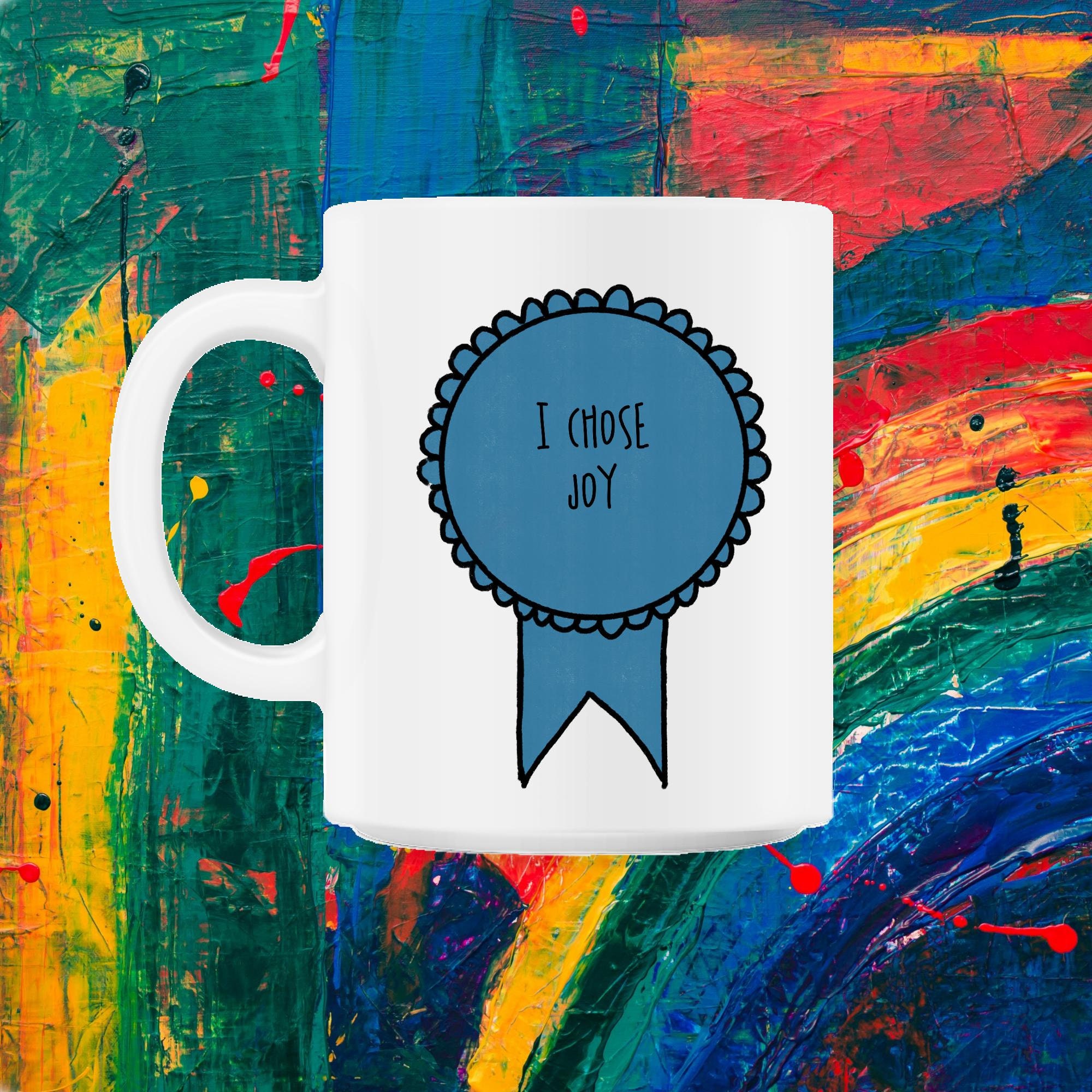 J'ai Choisi Joy/Self-Care Awards Mug 11Oz