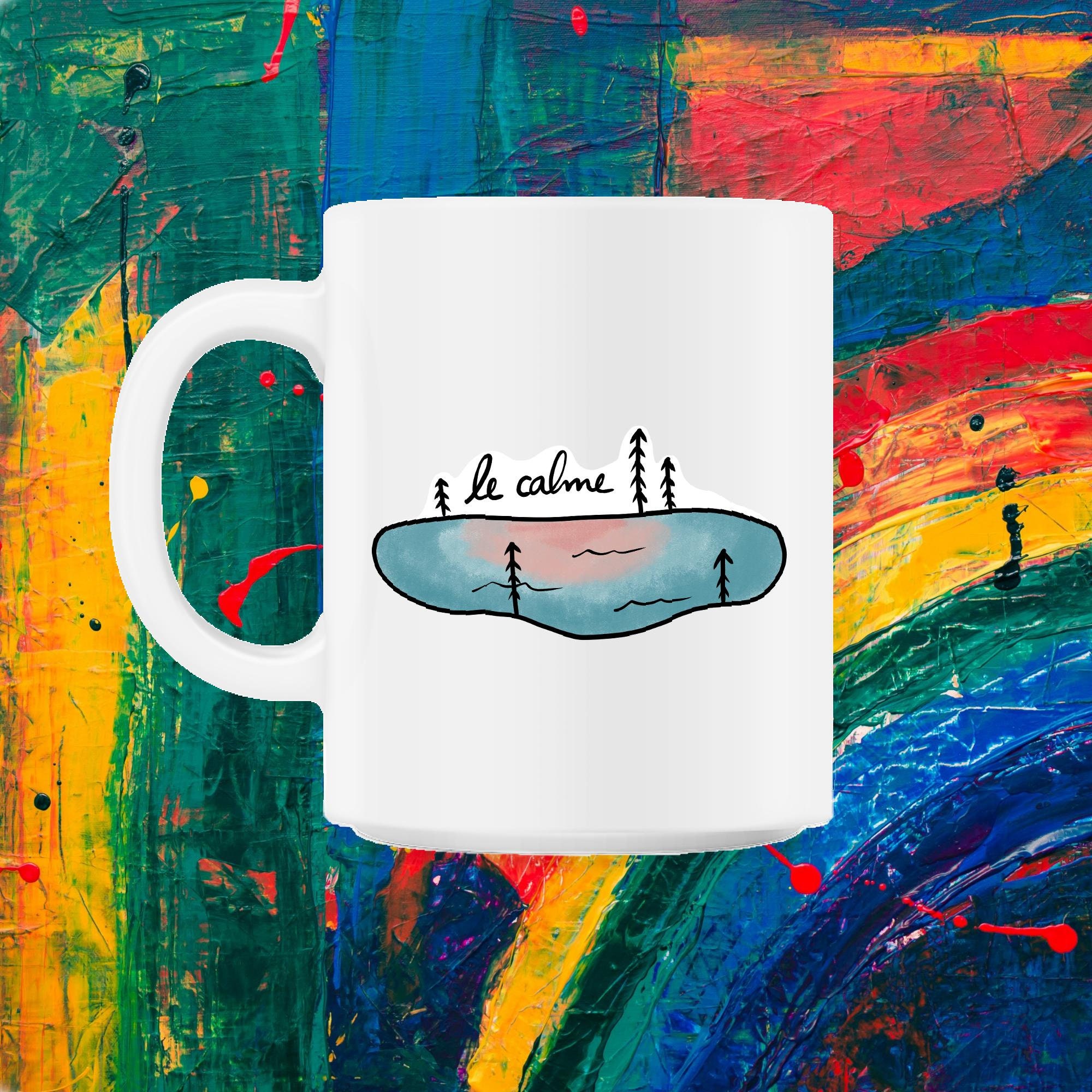 Tasse Calm Lake 11Oz