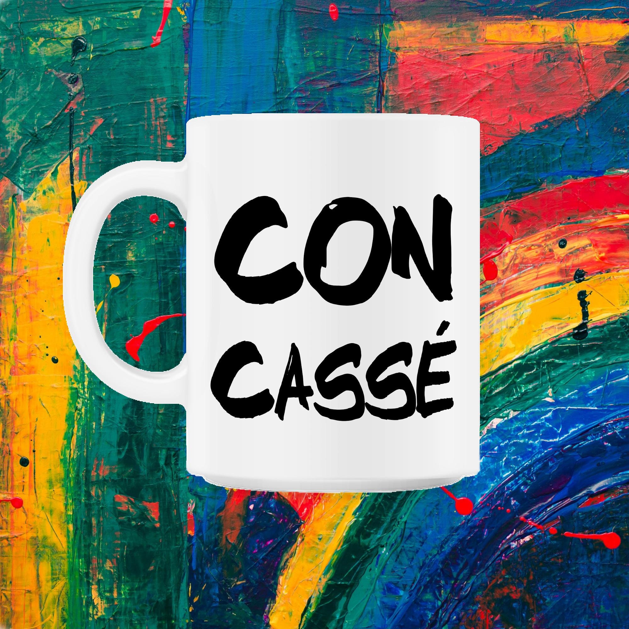 Con Casse 11Oz Mug