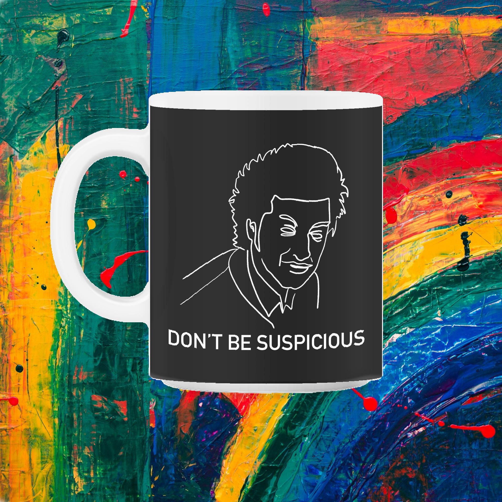 Ne Soyez Pas Méfiant/Tik Tok 11Oz Mug