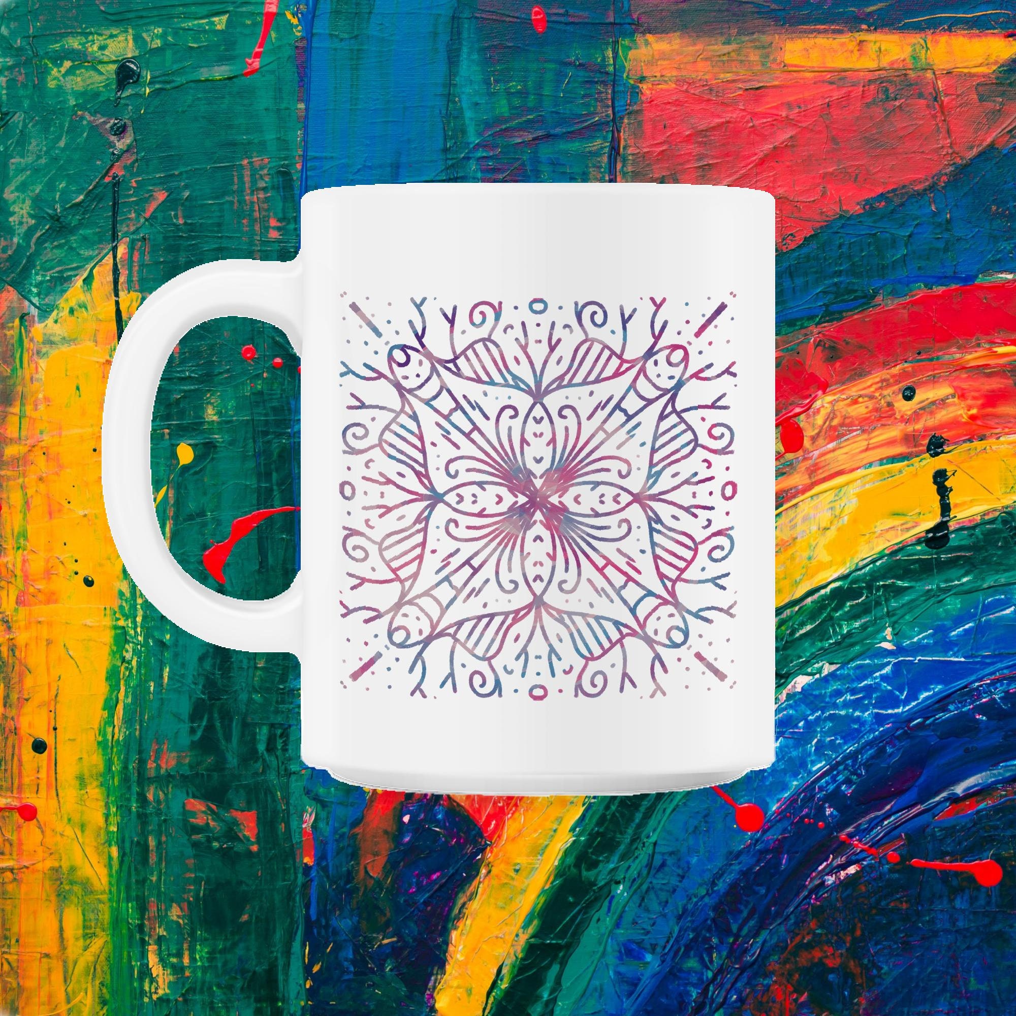 Roses Mandala 11Oz Mug