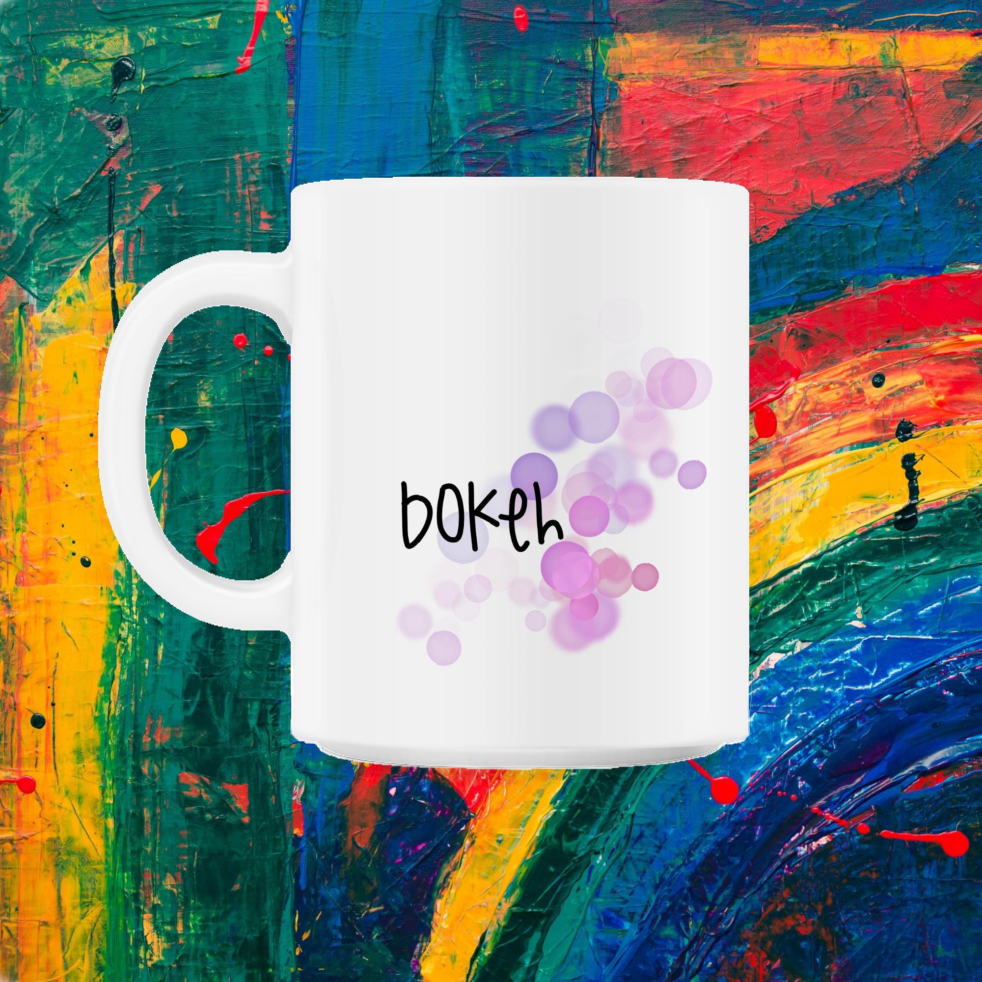 Tasse Bokeh 11Oz