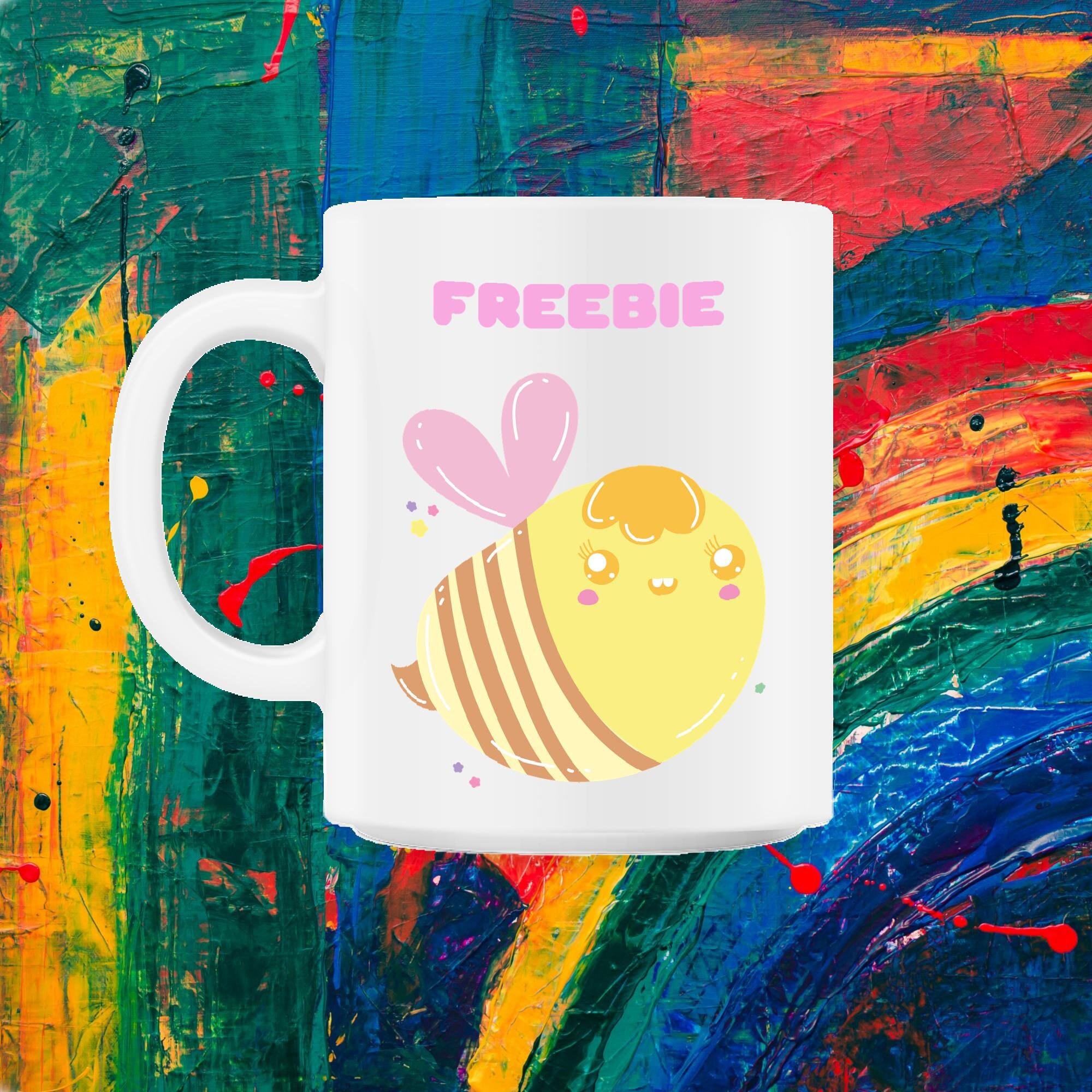 Bees Freebie Cadeau d'abeille Gratuit Pour Les Amoureux Des Abeilles 11Oz Mug