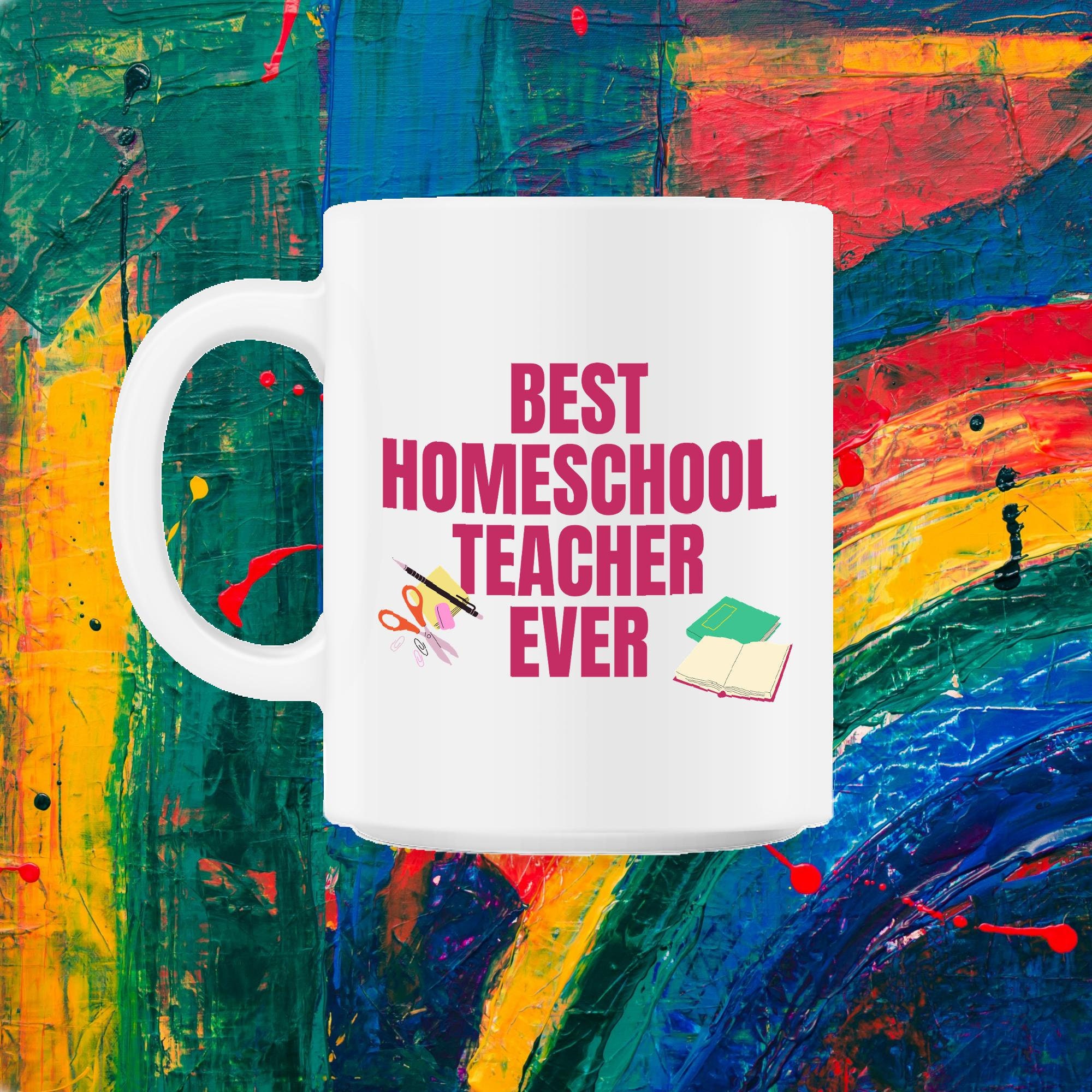 Meilleur Professeur d'école à La Maison Jamais Mug 11Oz