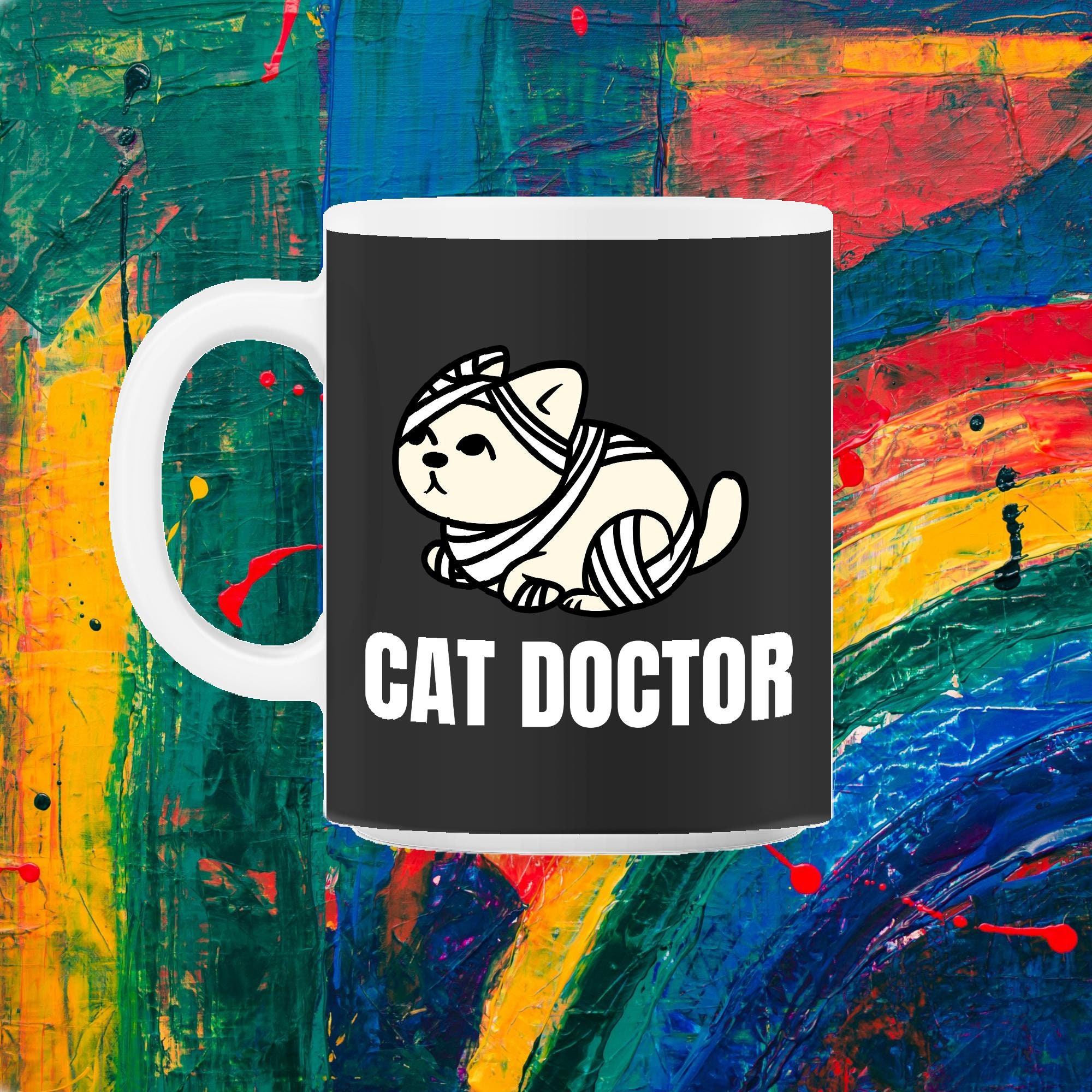 Cat Doctor - Cadeau Parfait Pour Les Vétérinaires 11Oz Mug
