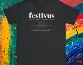 Festivus T Shirt - Etsy Australia
