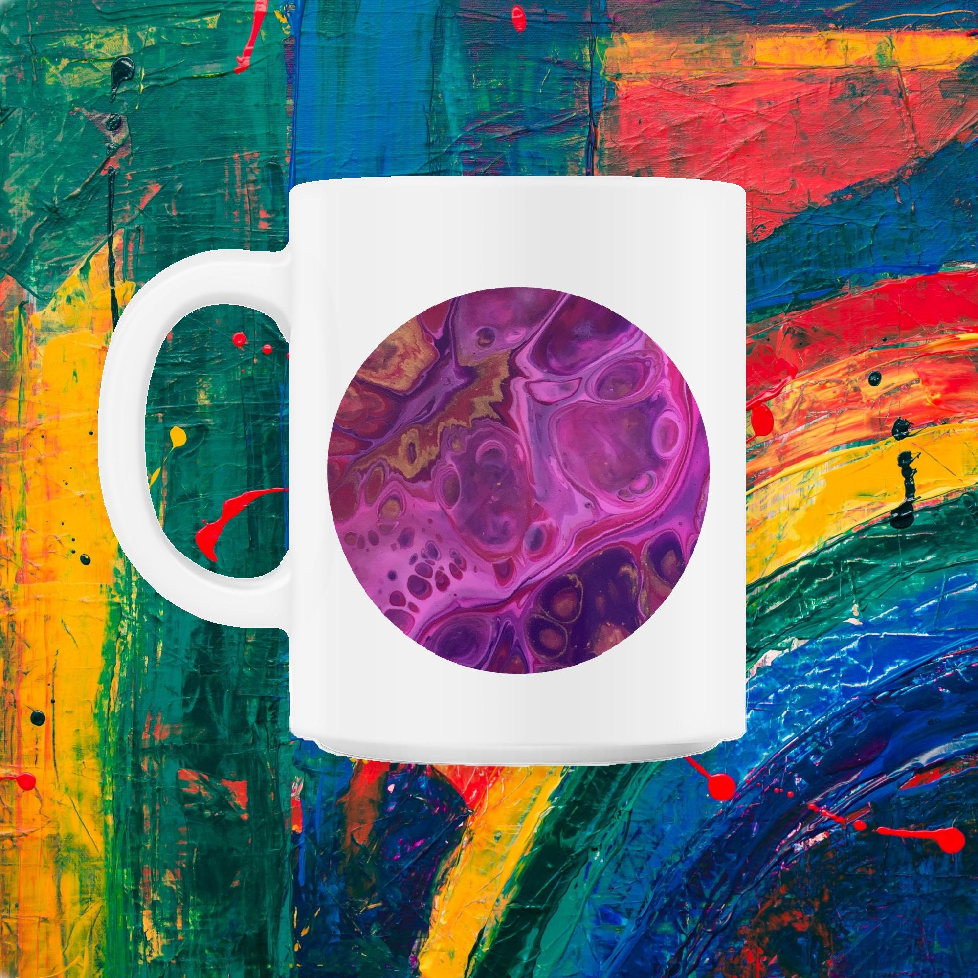 Pink Passion/Acrylic Versing 11Oz Mug
