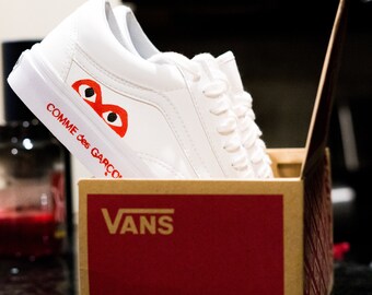 vans custom shoe maker