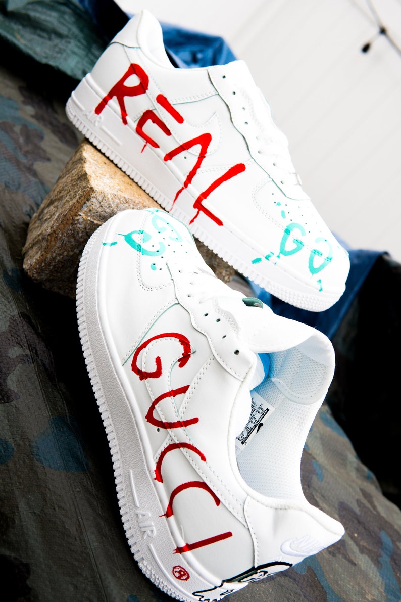 nike air force gucci ghost