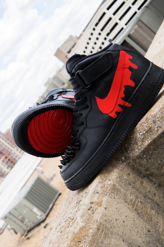 nike air force mit nieten