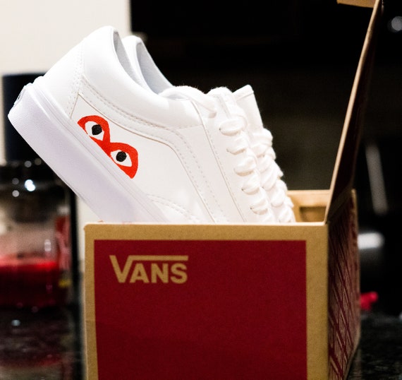 VANS Custom iHeartU Designer Canvas Old 