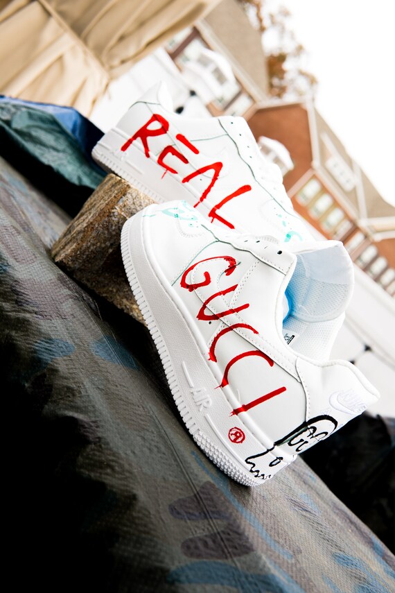 nike air force gucci ghost
