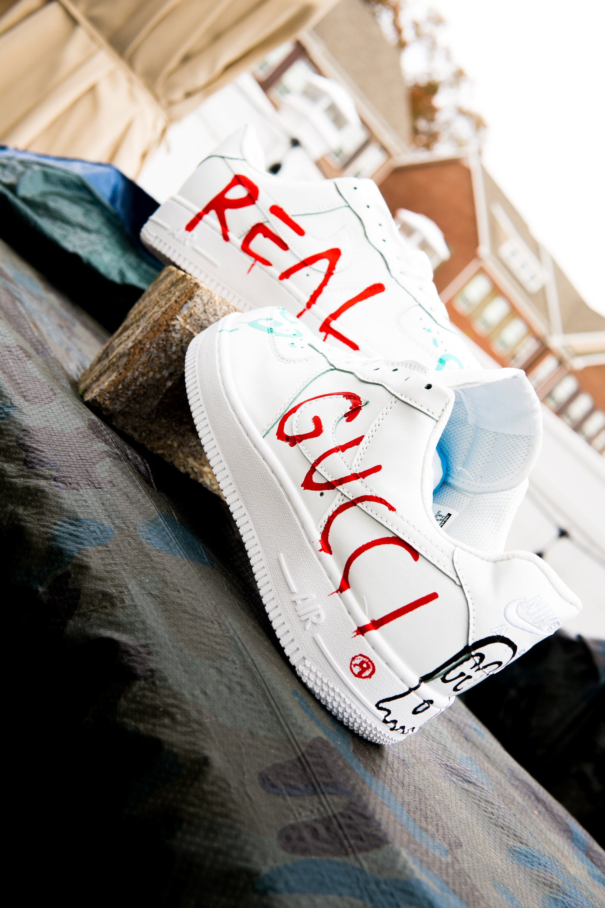 nike air force gucci ghost