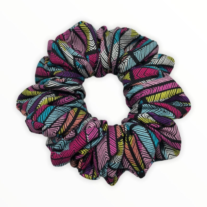Multi-Colored Scrunchie