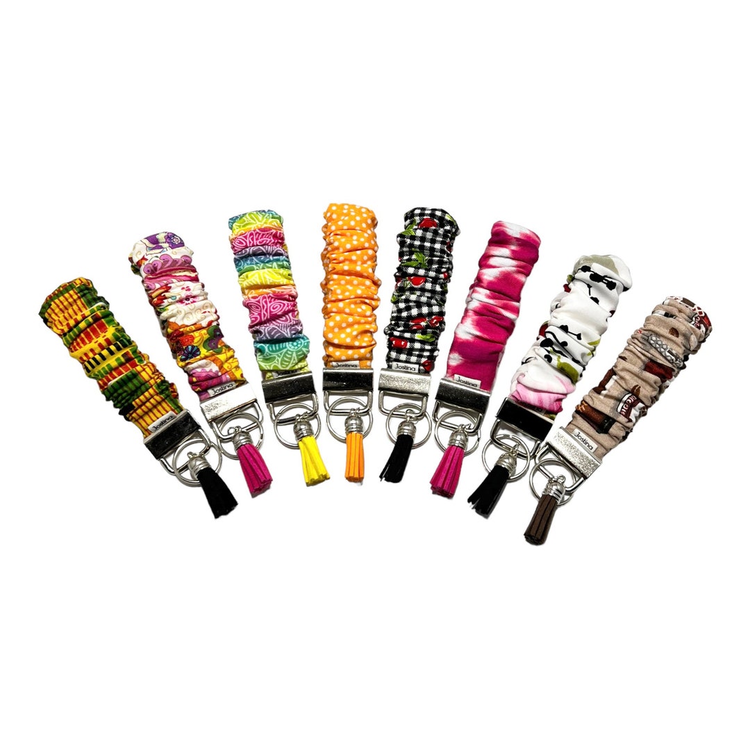 Scrunchie Keychains Etsy