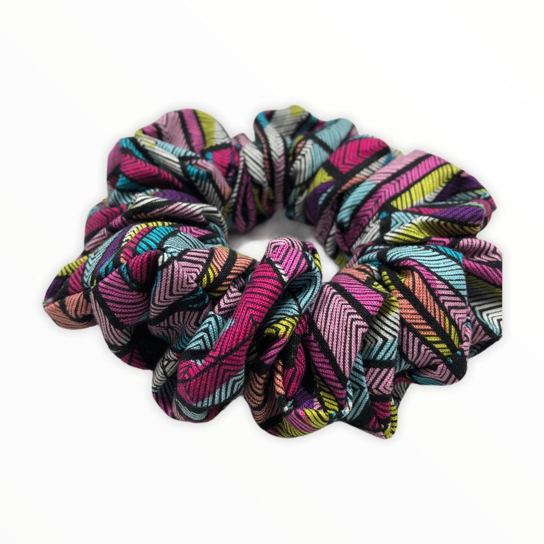 Multi-Colored Scrunchie