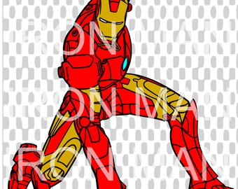 Download Iron Man Svg Etsy