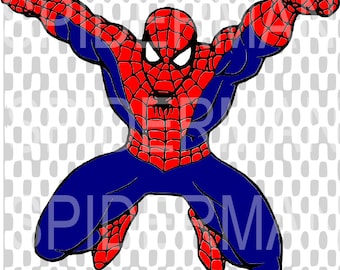 Spider man svg