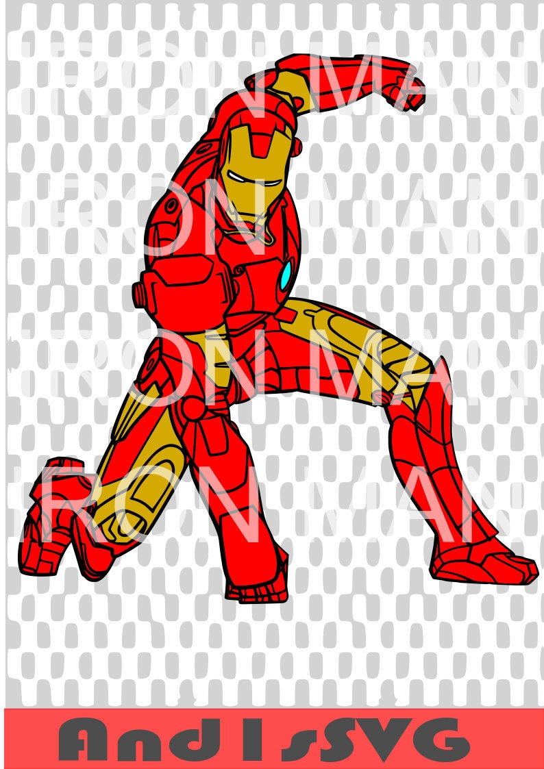 Download Iron Man Svg Etsy