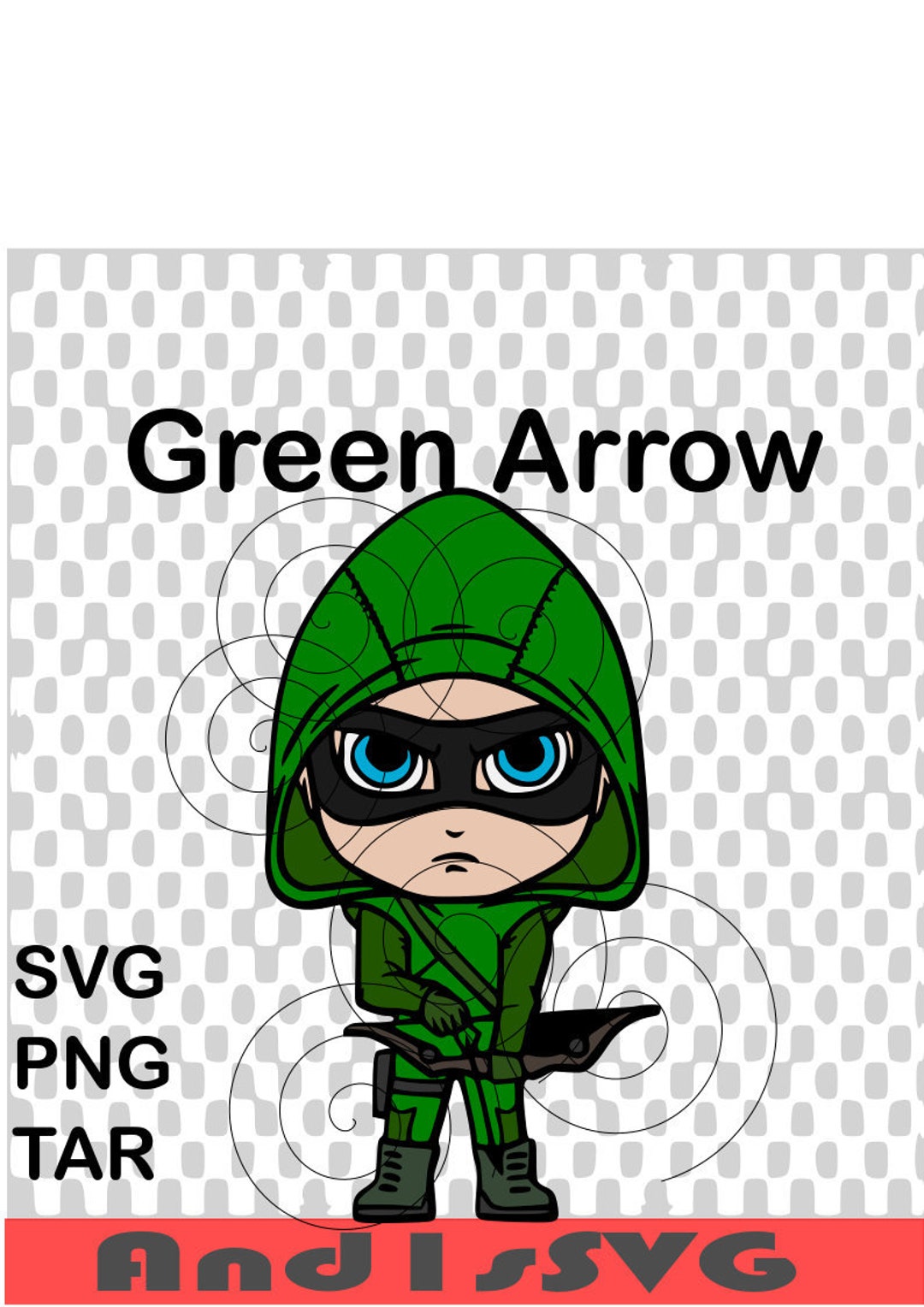 Green Arrow - Etsy