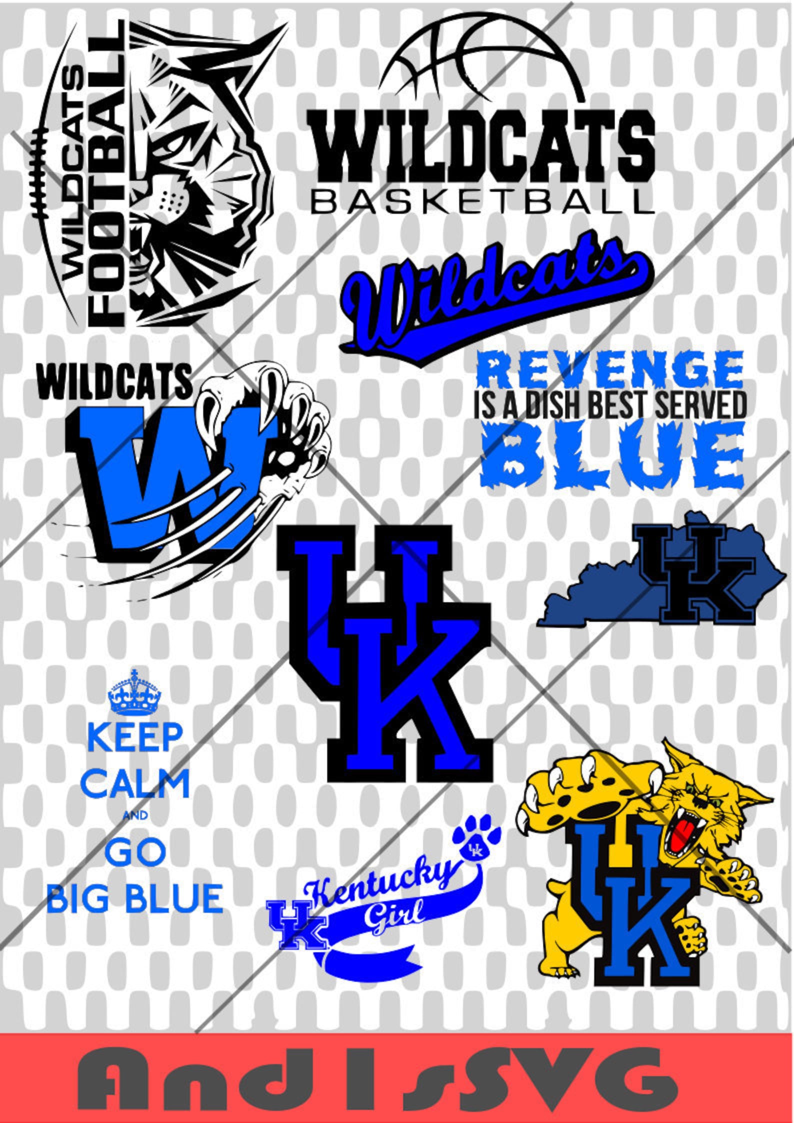 Uk Wildcats - Etsy