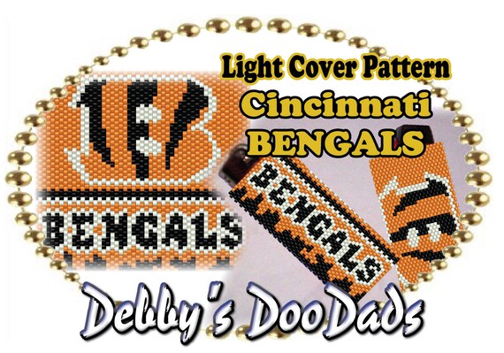 Cincinnati Bengals Needlework Pattern (NFL Book 3)