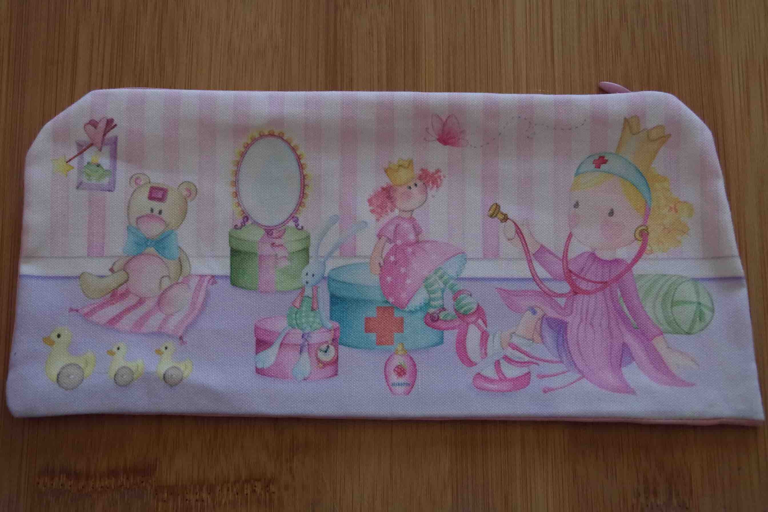 Trousse de Crayon-Princesse