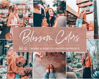 10 Mobile Lightroom Presets, Blossom Lightroom Presets, Fall Season Presets, Bloggler Presets, Instagram Presets, Lr Presets DNG
