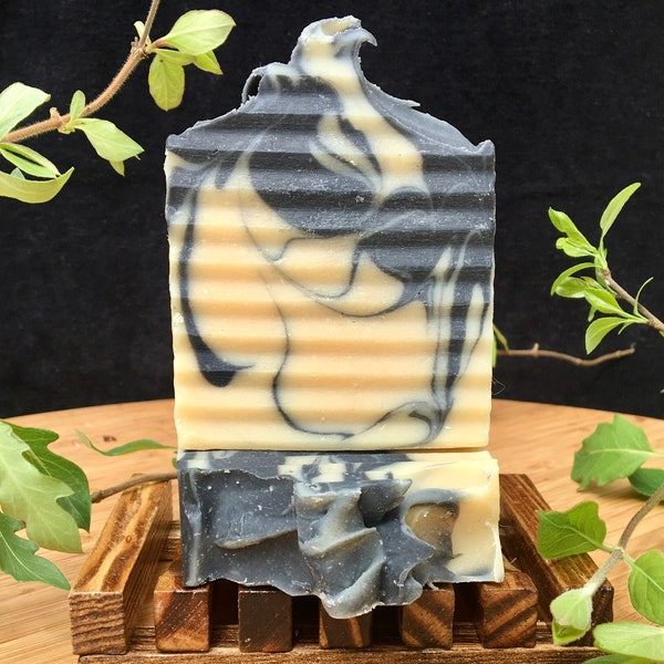 Coconut Milk Soap, All Natural, Moisturizing and Creamy, Vegan Friendly