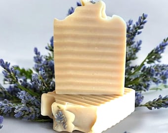 Lavender | Goat Milk soap (with essential oils)