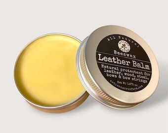 Beeswax Leather Balm