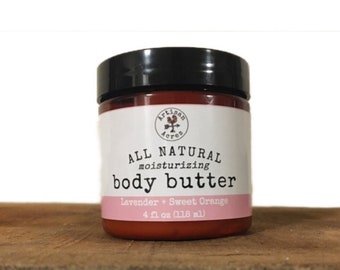 Whipped Body Butter, All Natural, Vegan Friendly