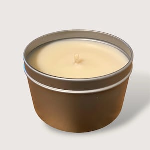 Mahogany Trail Soy Wax Candle, Clean Burning, Vegan Friendly, Environmentally Friendly