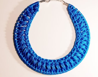 Pattern Only/Crochet Hoop Earrings