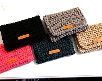 crochet wallet