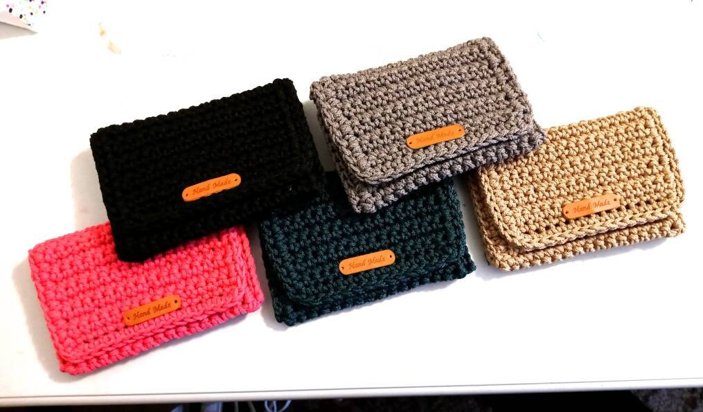 Crochet Id Card Holder