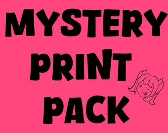 MYSTERY PRINT PACK