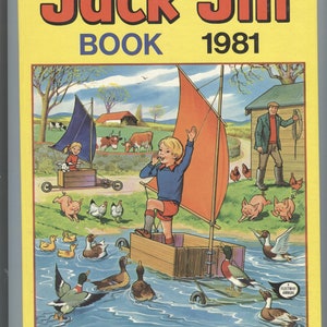 Jack and Jill Book 1981  - A Fleetway Annual