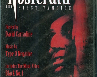 Nosferatu The First Vampire DVD New still in shrinkwrap