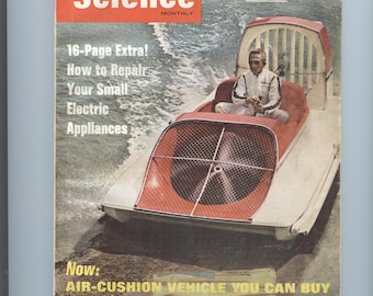 Popular Science January 1969 Vol. 194  No. 1 magazine