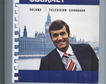 The Galloping Gourmet Vol. 6 Television Cookbook - Graham Kerr  1971