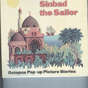 Sinbad the Sailor Octopus Pop-up Picture Books